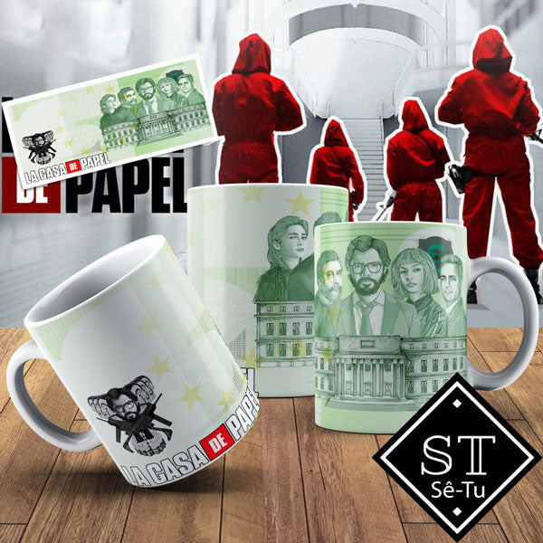 Money Heist GK Mug